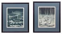 Lengthening Shadows and Sunrise Shadows (two works)
