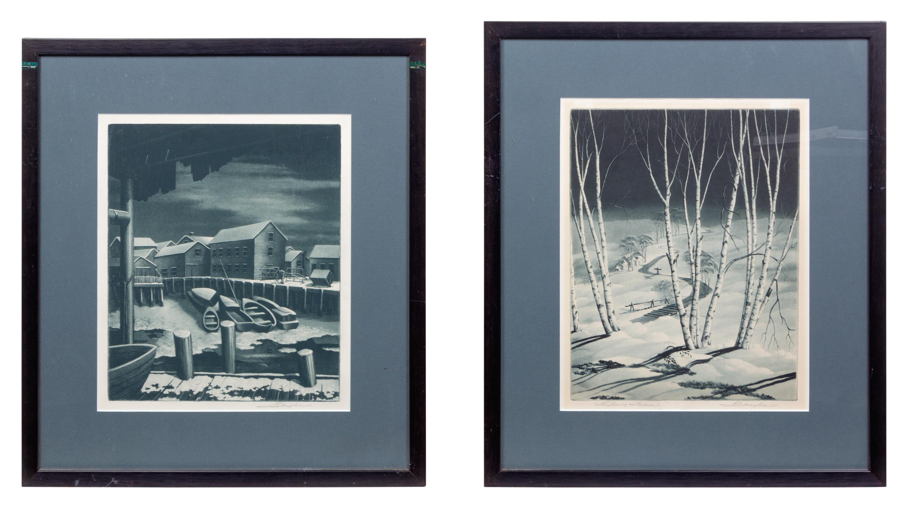 Lengthening Shadows and Sunrise Shadows (two works)