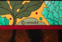 Hermès Cashmere/Silk Scarf