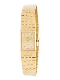 BAUME & MERCIER, YELLOW GOLD WATCH