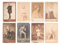 [EARLY PHOTOGRAPHY]. A collection of photographs, artwork, and pamphlets identified to Sol Smith, actor and theatre manager.