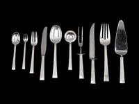 An American Silver Flatware Service — International Silver Company, Meriden, Connecticut