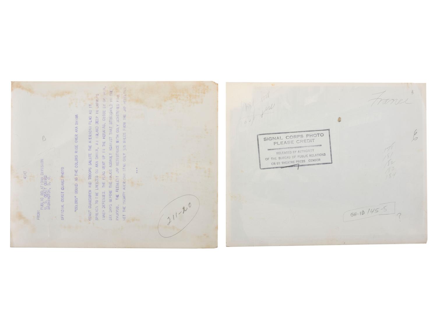 [PRESIDENTS] Photographs and ephemera related to Presidents Kennedy, FDR, Truman, and Reagan.