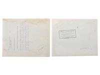 [PRESIDENTS] Photographs and ephemera related to Presidents Kennedy, FDR, Truman, and Reagan.