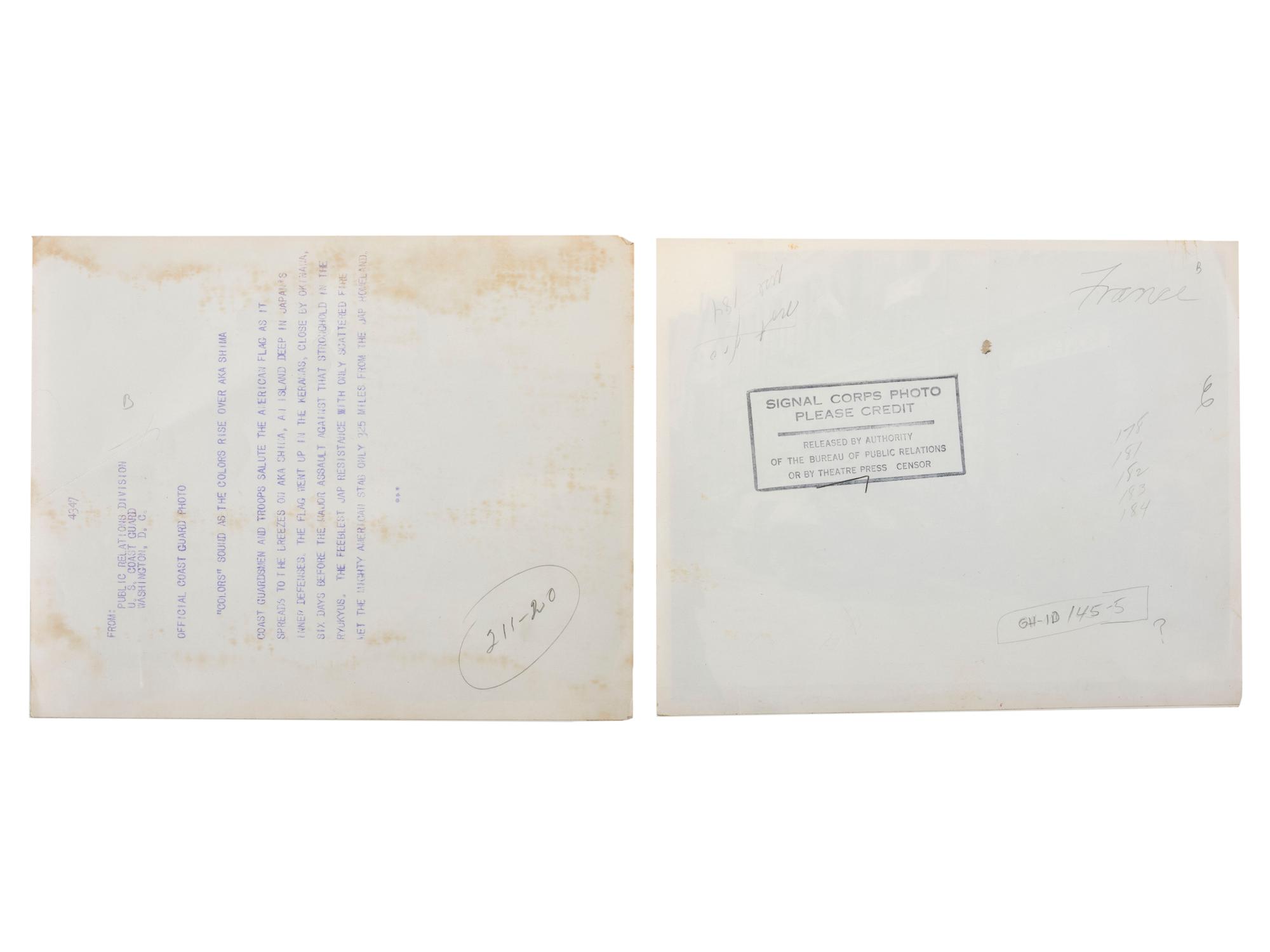 [PRESIDENTS] Photographs and ephemera related to Presidents Kennedy, FDR, Truman, and Reagan.