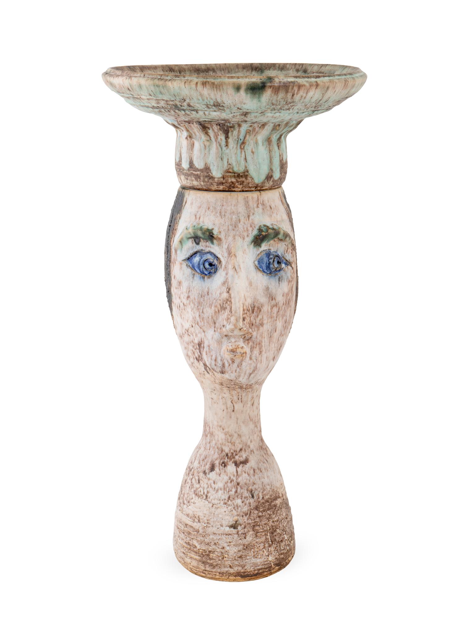 A Contemporary Ceramic Sculpture — 20TH CENTURY