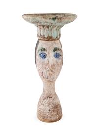 A Contemporary Ceramic Sculpture — 20TH CENTURY