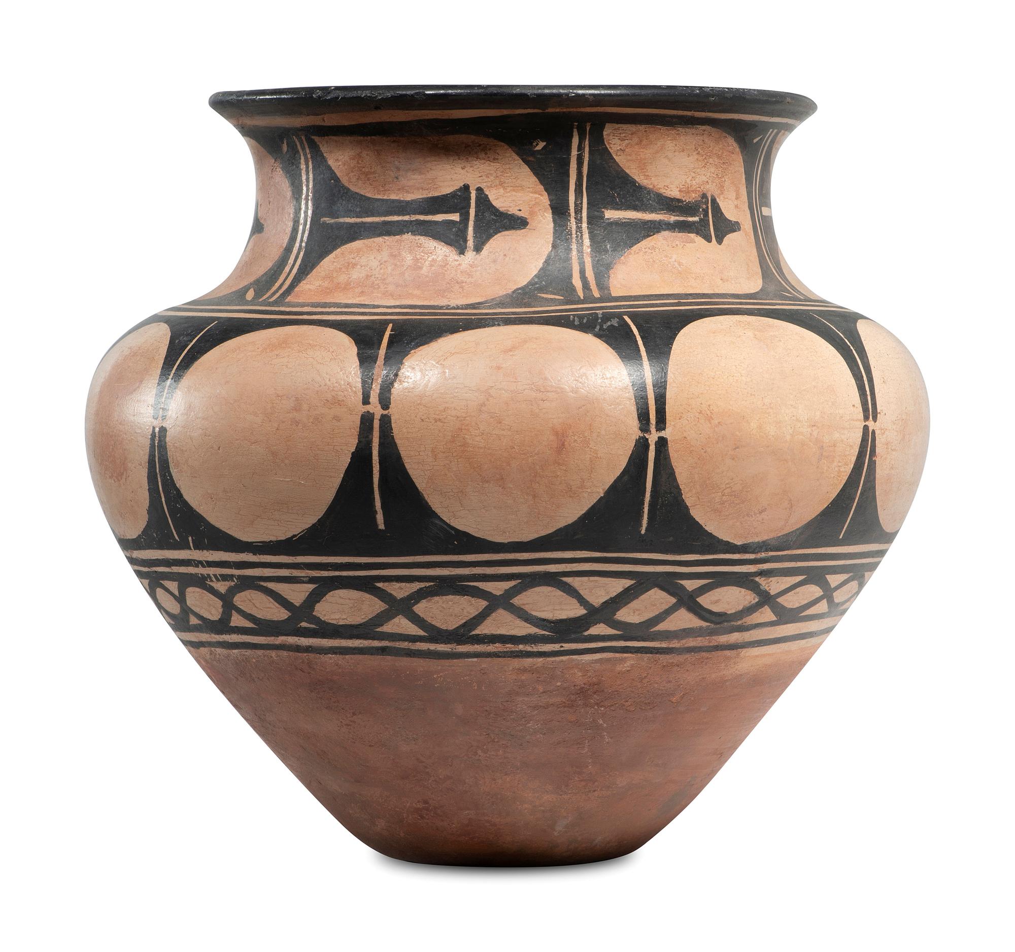 Kewa Pottery Jar