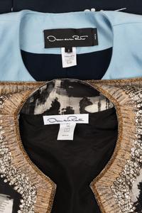 Two Oscar de la Renta Embellished Jackets, 2012-2020