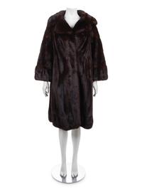 Bruno and Joseph Mink Coat, 1990-2000s