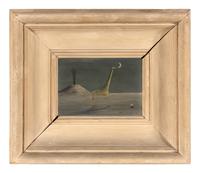 Giraffe and Moon with Volcano (Giraffe and Volcano #2) , 1951