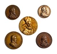 [EXONUMIA] A Collection of Commemorative Medallions Relating to Henry IV of Navarre