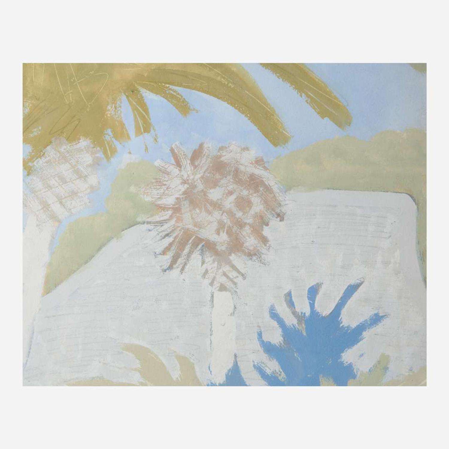 Milton Avery (American, 1885-1965) Florida Fantasy