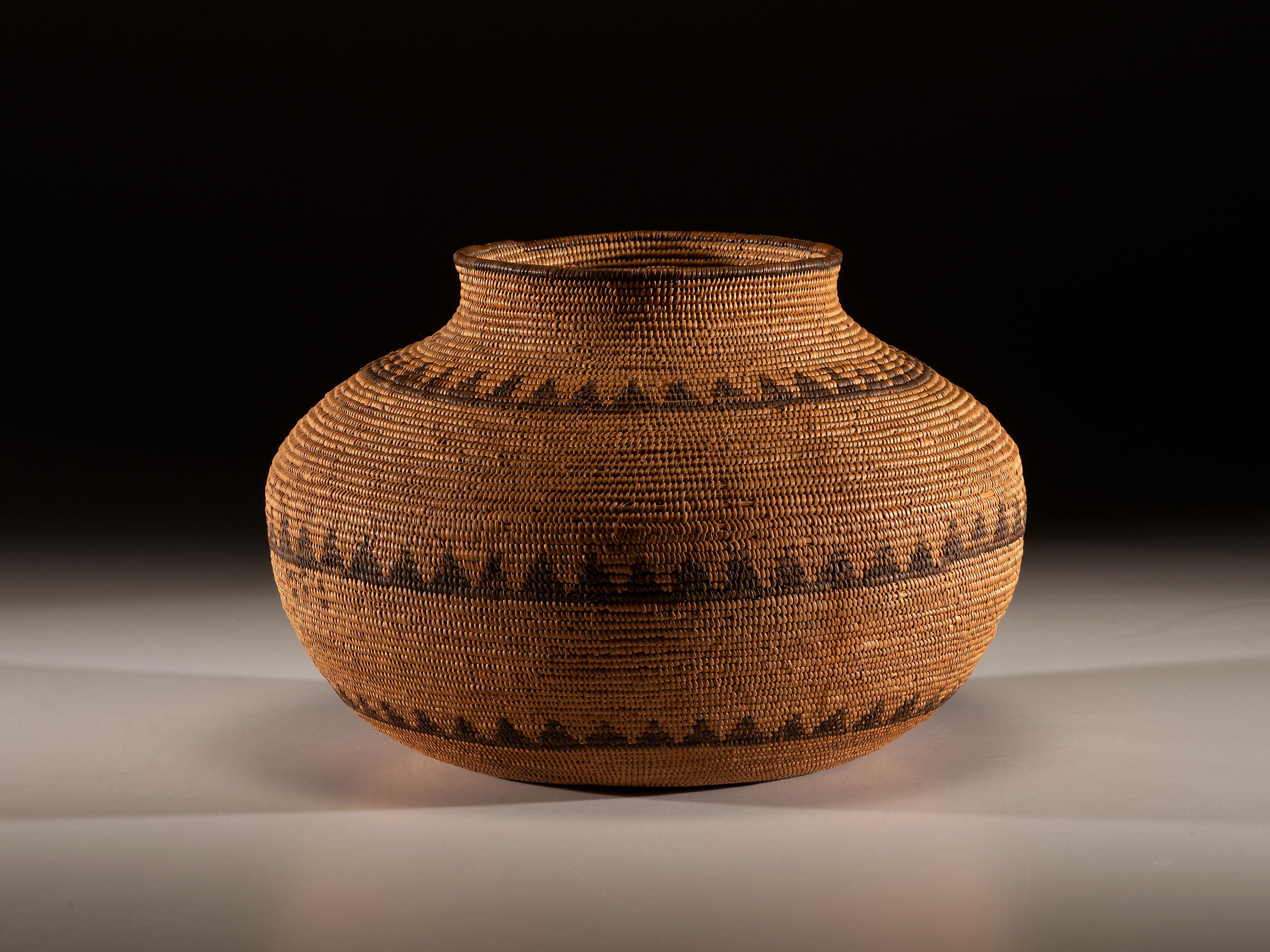 Chemehuevi Basket