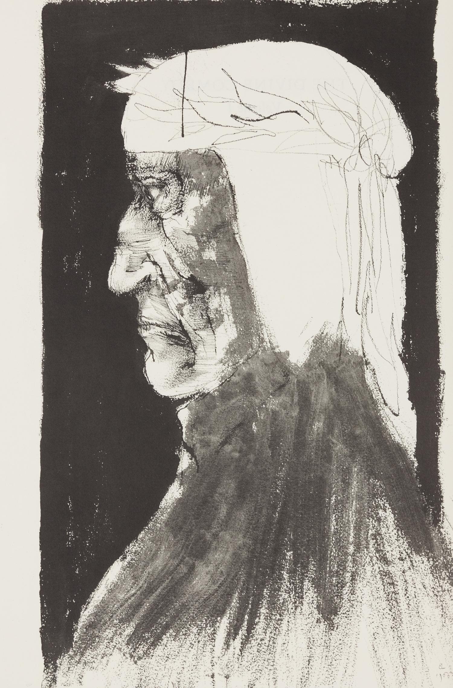 ALIGHIERI, Dante (1265-1321). - Leonard BASKIN (1922-2000), illustrator. The Divine Comedy. New York: Grossman Publishers, 1969.
