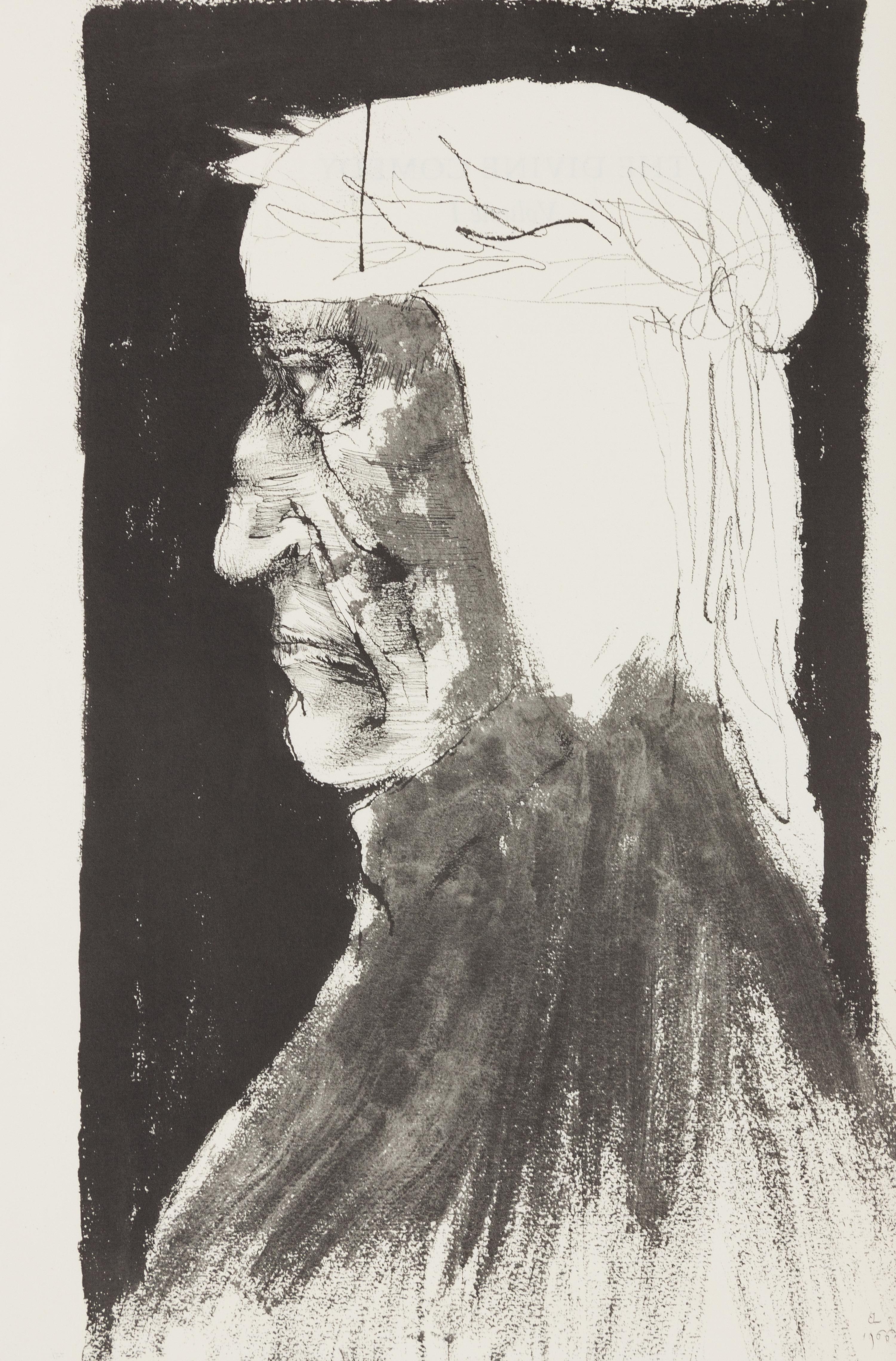 ALIGHIERI, Dante (1265-1321). - Leonard BASKIN (1922-2000), illustrator. The Divine Comedy. New York: Grossman Publishers, 1969.
