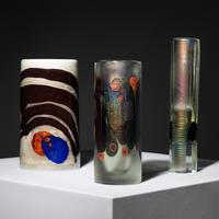 Three vases