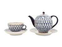 A Lomonosov Porcelain Tea Service