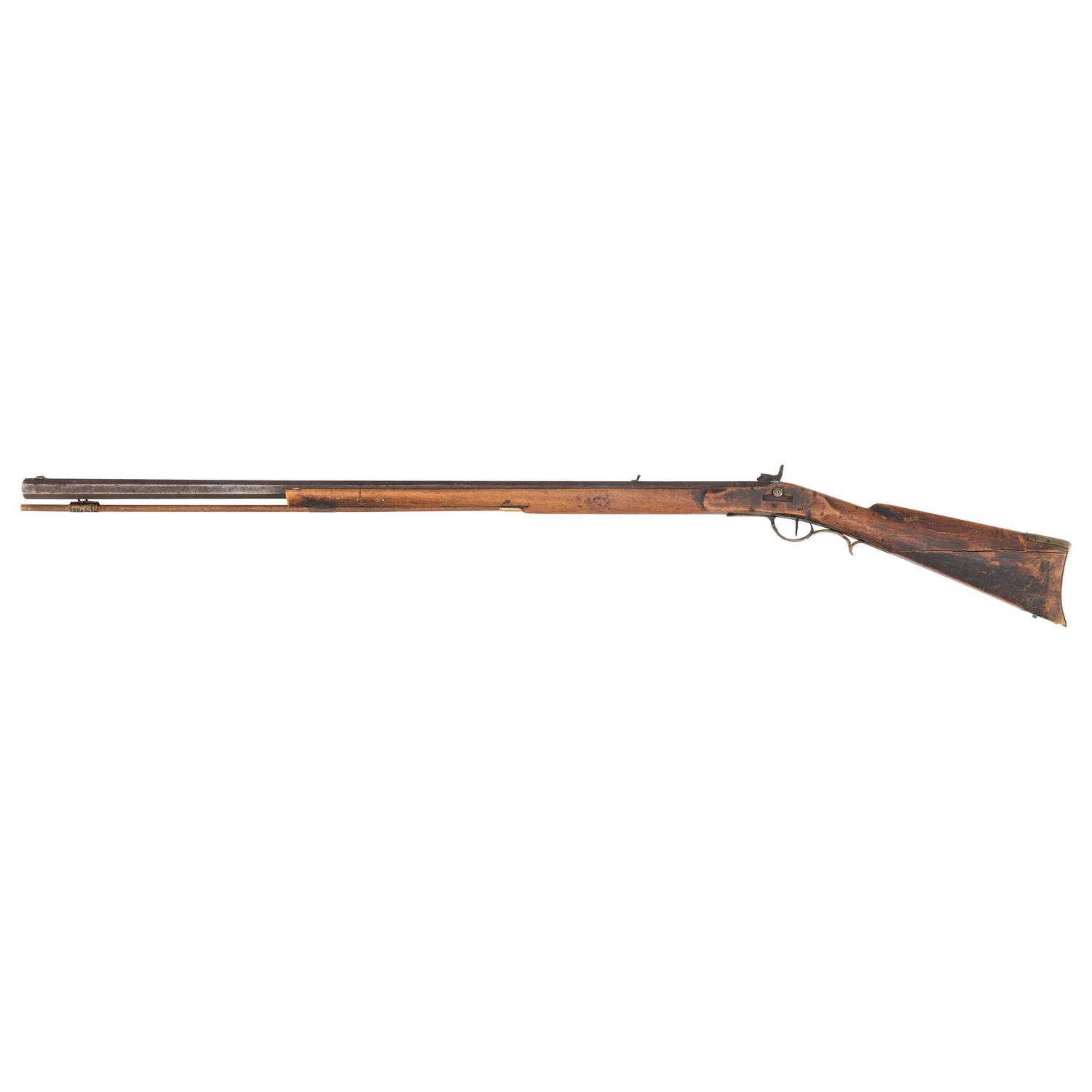 Percussion Trade Rifle By Gumpf
