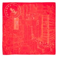 An Hermes 90cm Silk Scarf, 36"x36".