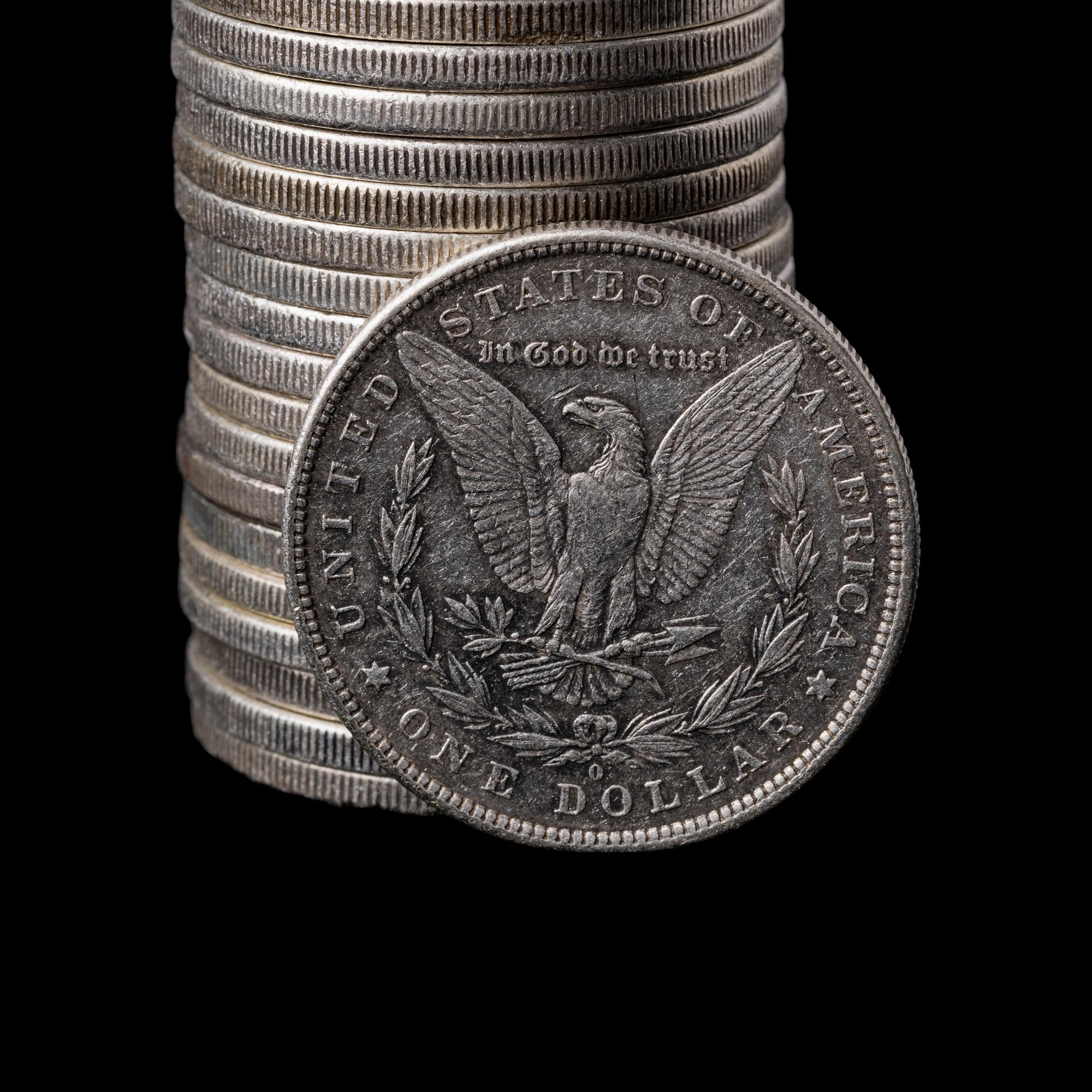 A Group of Twenty Morgan $1 Coins