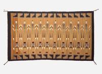 Navajo Yei Weaving / Rug