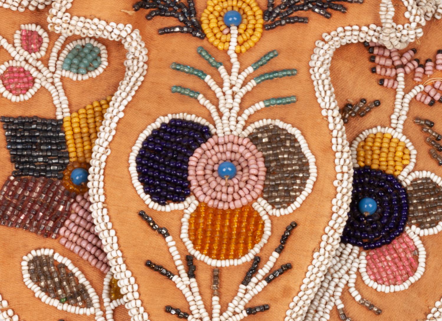 Haudenosaunee Beaded Whimseys, Stars and Hanging Flowers