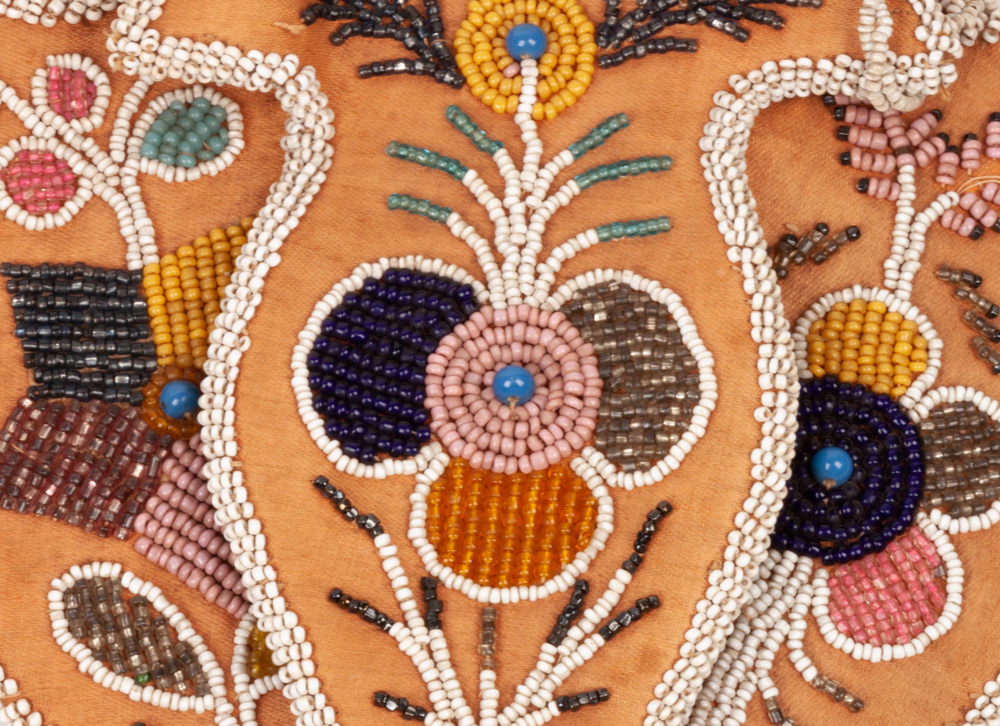 Haudenosaunee Beaded Whimseys, Stars and Hanging Flowers