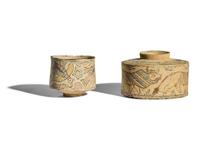 Two Indus Valley Polychrome Vessels