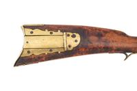 Fullstock Percussion Pennsylvania Long Rifle by Henry Deringer