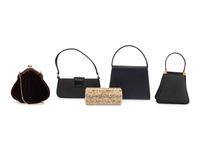 Five Designer Evening Bags