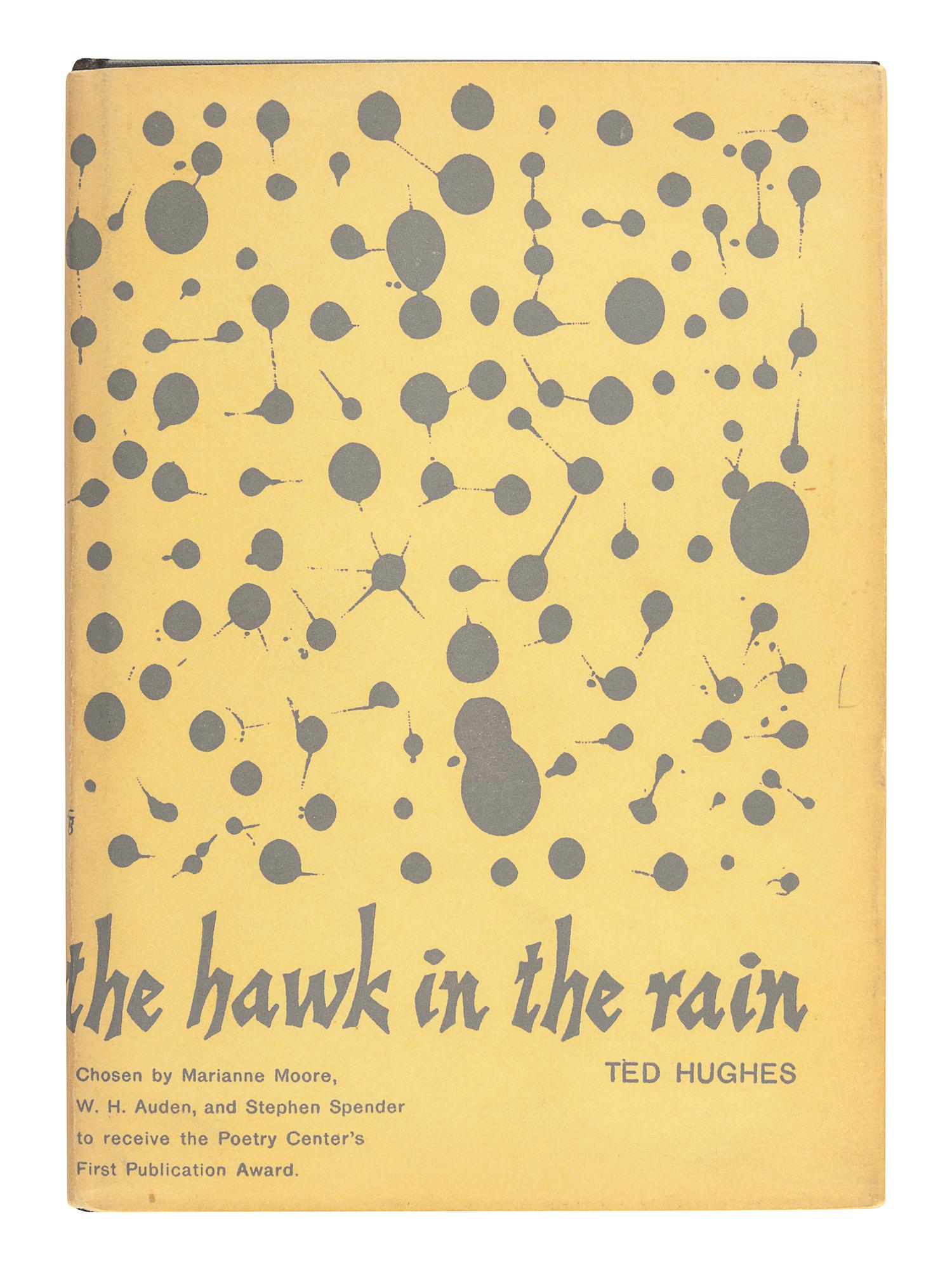 HUGHES, Ted (1930-1998). A group of 4 works by Hughes, comprising: