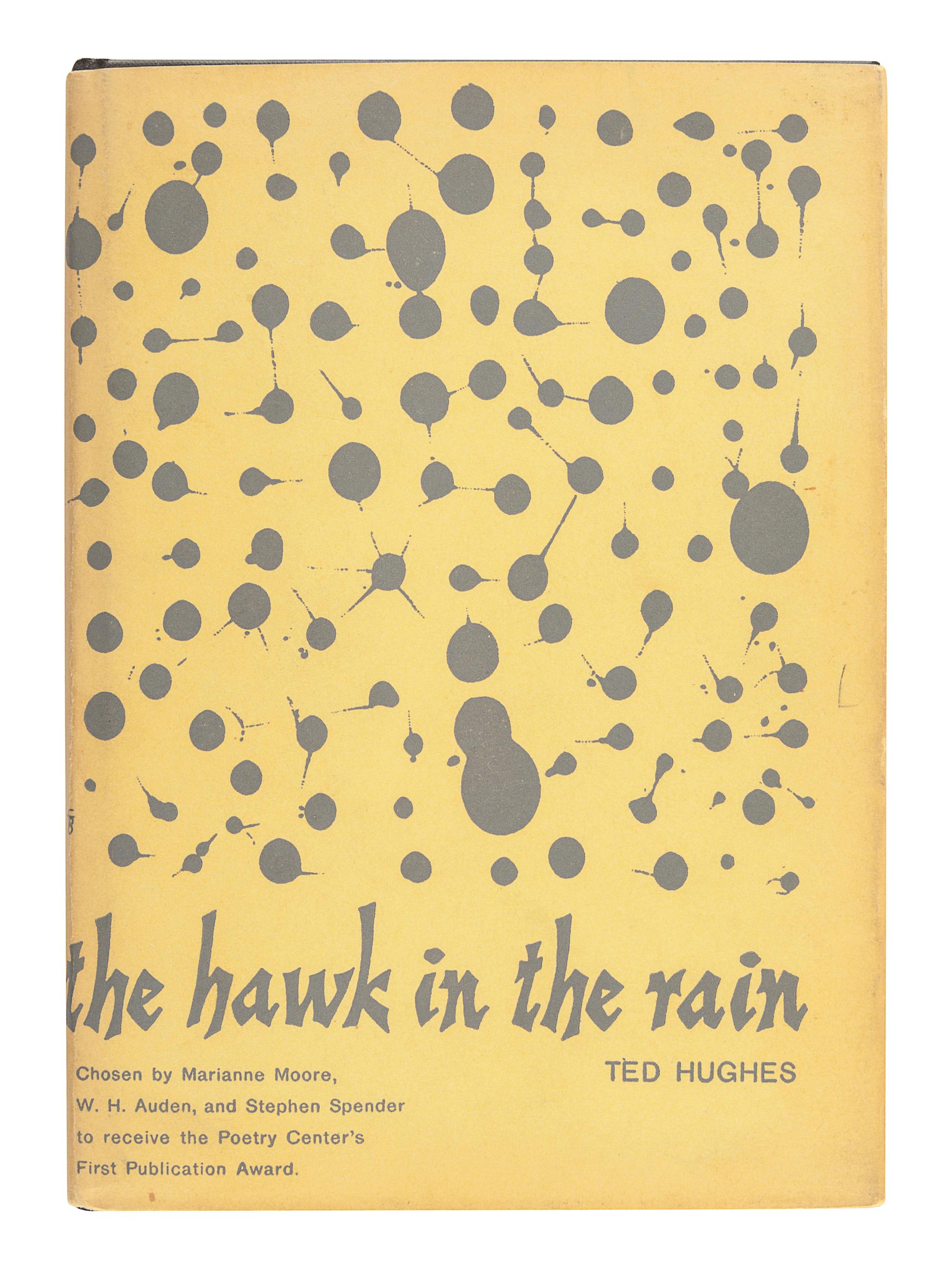 HUGHES, Ted (1930-1998). A group of 4 works by Hughes, comprising: