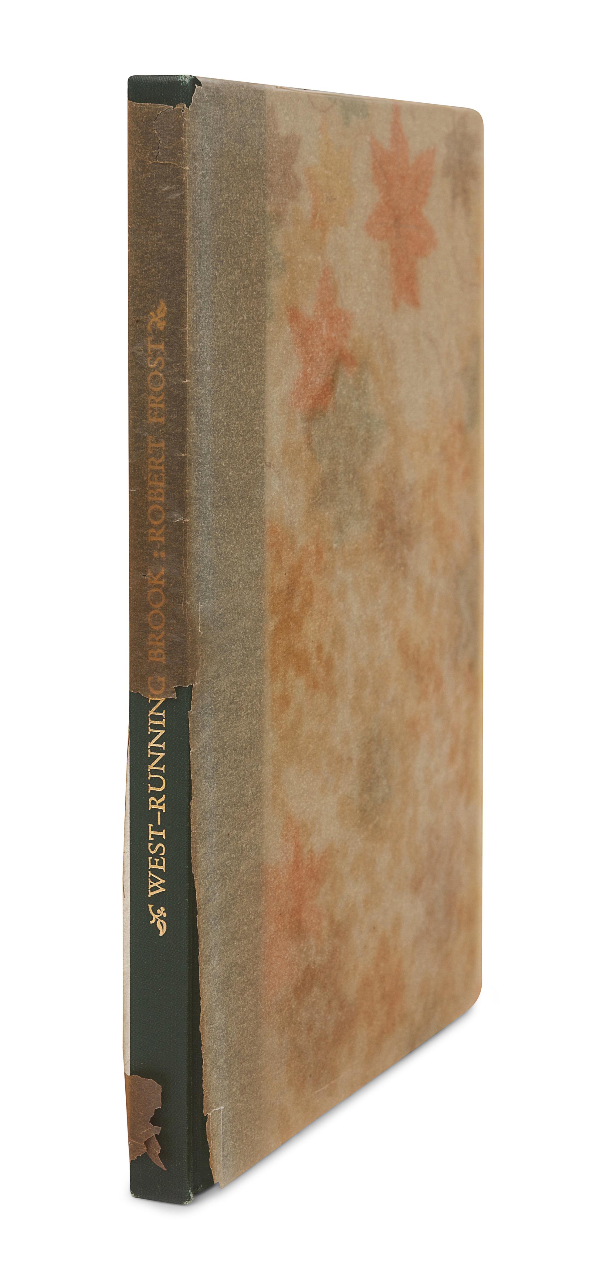 FROST, Robert (1874-1963). A group of 7 signed limited editions, comprising: