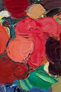 Bouquet rouge