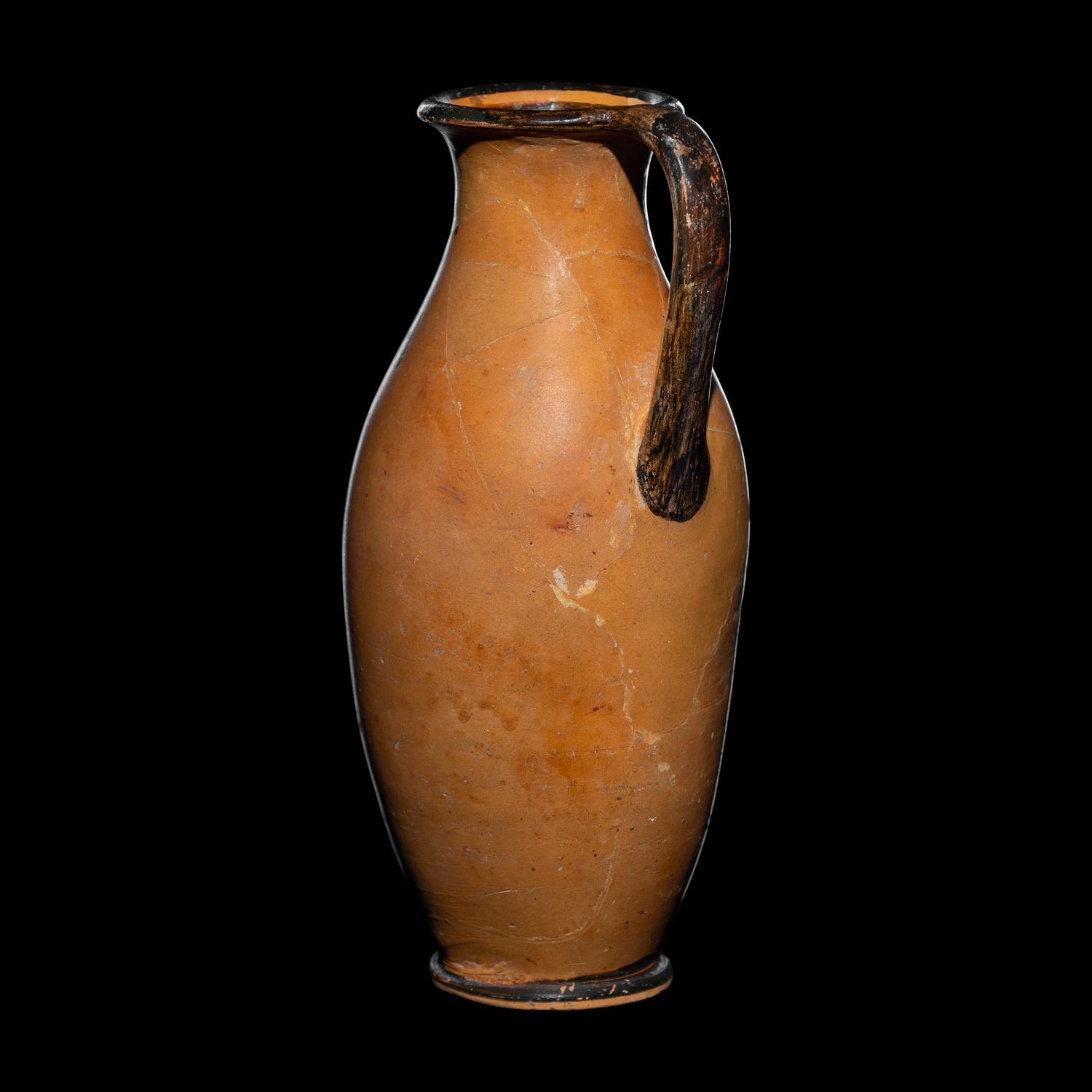 An Attic Black-Figured Olpe
