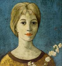 Bradi Barth (American/Belgian, 1922-2007)