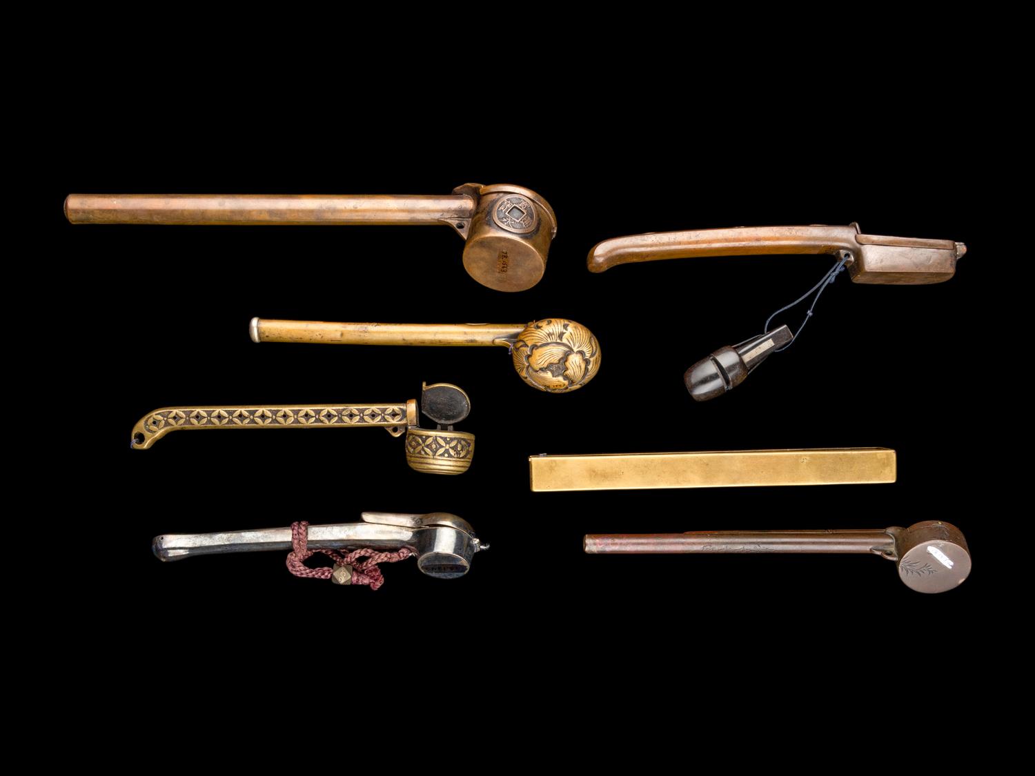 Seven Japanese Portable Writing Sets, Yatate