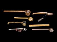 Seven Japanese Portable Writing Sets, Yatate