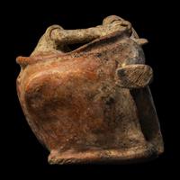 A Jalisco Terracotta Seated Figure