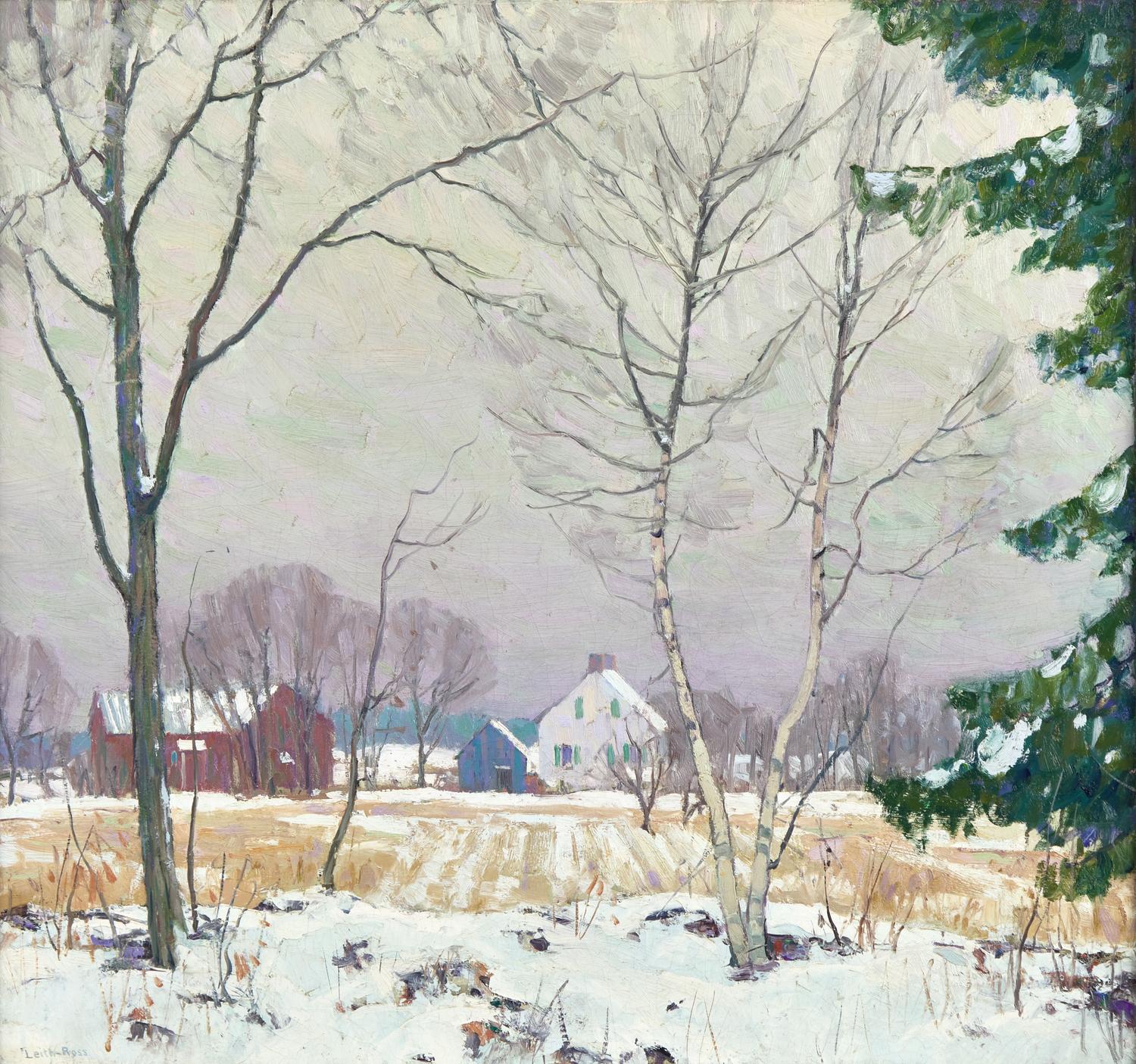The Fredenburgh Farm , c. 1917