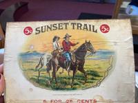 A Collection of Cigar Boxes and Tins