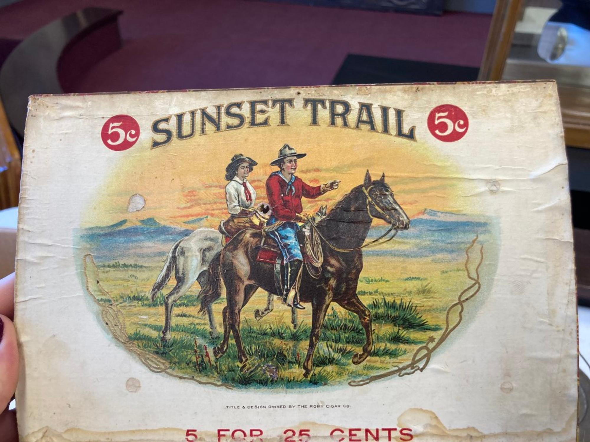 A Collection of Cigar Boxes and Tins