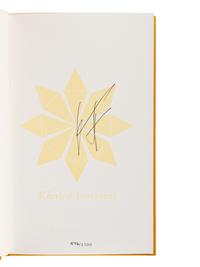 HOSSEINI, Khaled (b. 1965). The Kite Runner . -- A Thousand Splendid Suns . [London]: Bloomsbury, 2008.