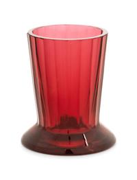 A Russian Imperial Glass Factory Ruby Glass Tumbler