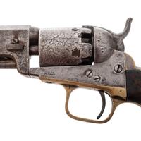 Colt Model 1849 Pocket Revolver Inscribed to George Ivers