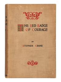 CRANE, Stephen (1871-1900). The Red Badge of Courage . New York: Appleton, 1895.