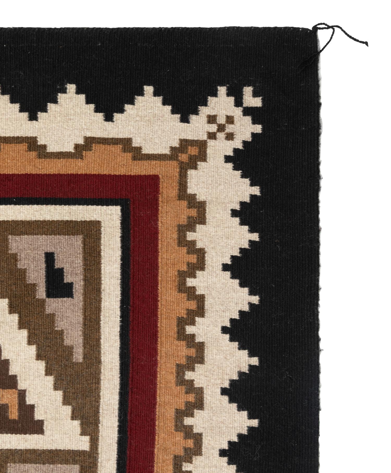 Navajo Klagetoh Pattern Weaving / Rug