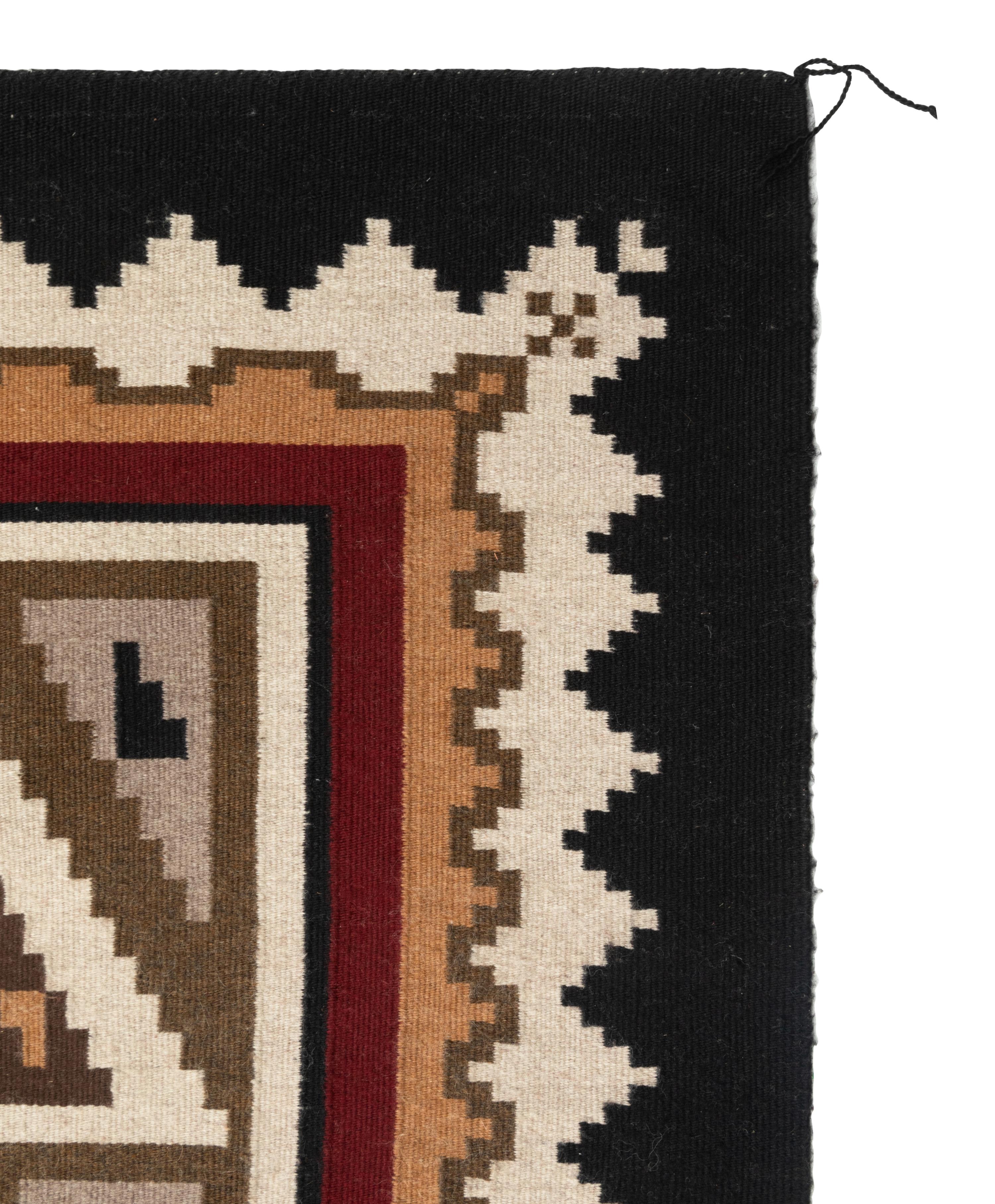 Navajo Klagetoh Pattern Weaving / Rug
