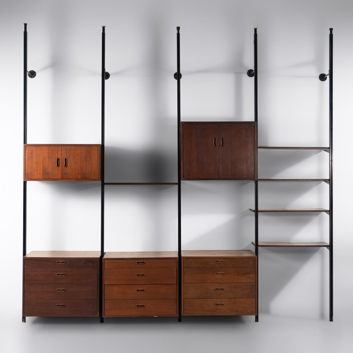 OMNI Four-Bay Wall Unit, c. 1956